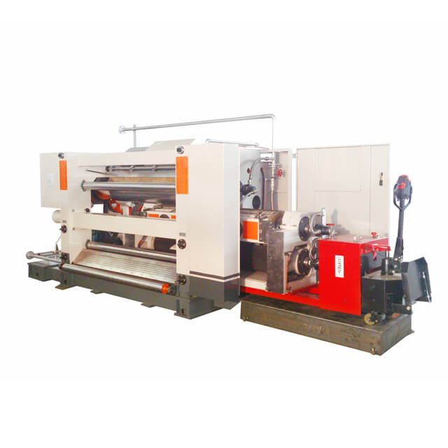 fingerless type single facer machine