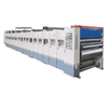 Double Facer for 5ply corrugated cardboard production line