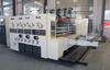 Corrugated Carton Box Printer Slotter Die Cutter Folder Gluer Strapper Production Line