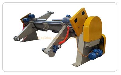 RSE2000 Corrugator machine electric shaftless mill roll stand reel stand 