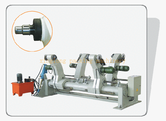 Kraft Paper Roll Hydraulic Shaftless Mill Roll Stand