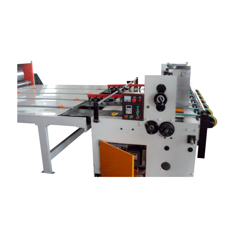 High Tech carton box maker machine flexo printing machine 4 colors