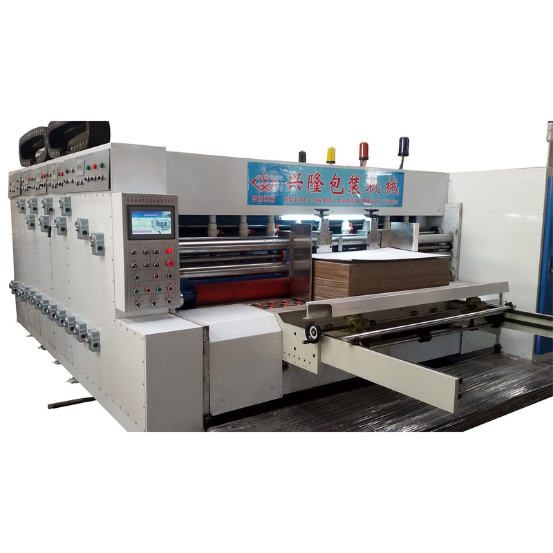 High efficiency automatic high speed flexo 6 ink printing machine