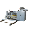 New type carton making machine flexo printing machine price in india