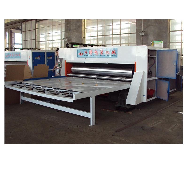 Quality Supplier chain feeding corrugated cardboard printing slotting die cutting machine