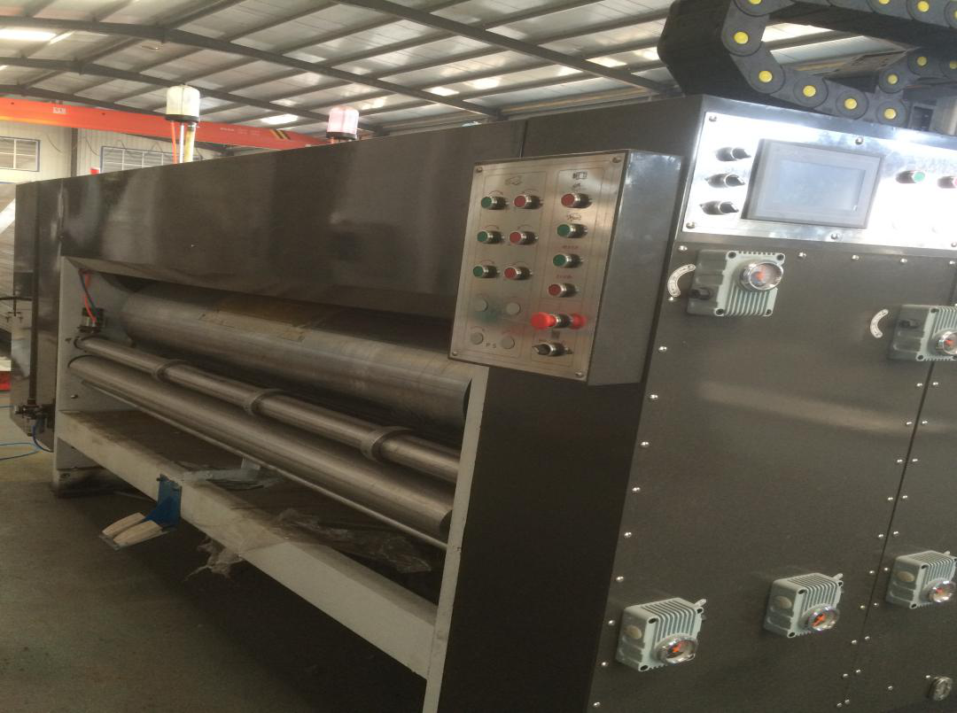 Hot Selling Automatic Flexographic Corrugated Printing Slotting Die-cutting Machine