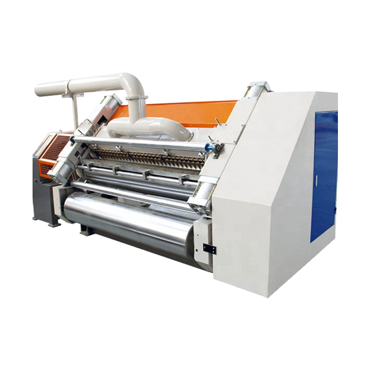 single facer group corrugator machine corrugated cardboard production line for small factory