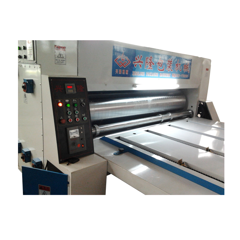 xinglong carton box printing and die-cutting machine