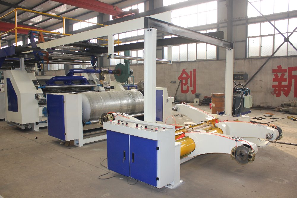 Double facer machine/corrugated carton machine manufacturer