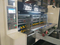 3 color flexo printer rotary die cutter with slotter machine