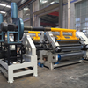 Top quality 120m/min adsorption fingerless single facer corrugated machine