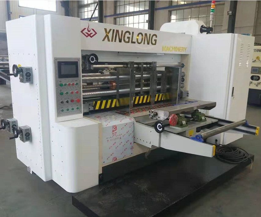 ZMK SERIES OF HIGH SPEED AUTOMATIC DIE-CUTTING AND SLOTTING MACHINE
