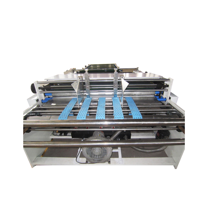 Globally served paper making machine semi auto flute laminator