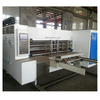 Cost-efficient automatic carton printing slotting die-cutting machine