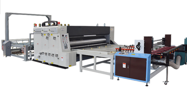 Factory selling flexo printing machine and die cutting machine