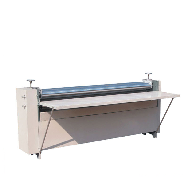 China manufacturer cardboard automatic sheet pasting machine