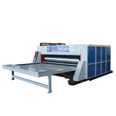 Factory customized cardboard corrugated box printer cutting machine