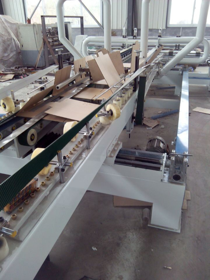AFG2400 full Automatic carton Folder Gluer Machine