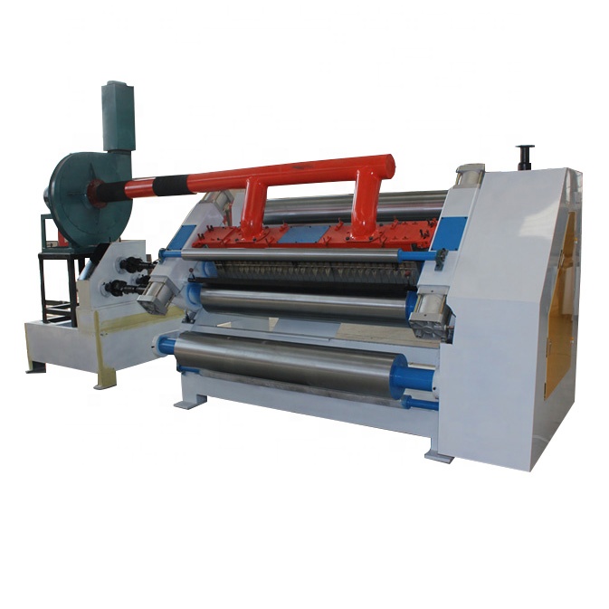 High speed single facer corrugated