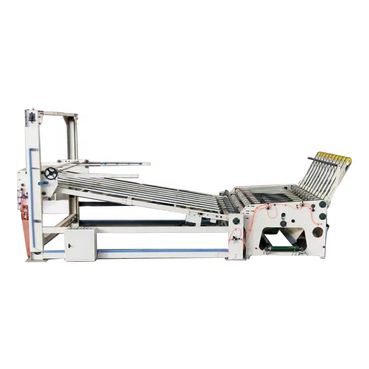 the 3,5 ply high speed corrugated cardboard production line,packing machine