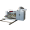 Factory customized water base ink printing machine with slotting die cutting carton packaging machine