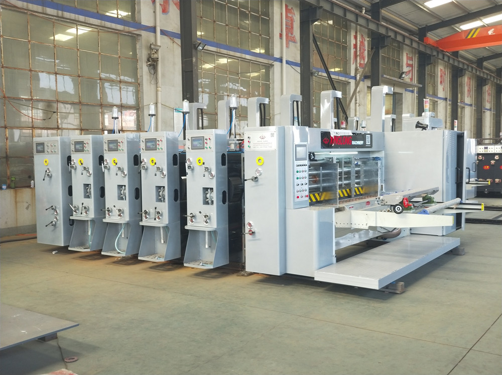 Hot product multi color used printing machine for sale
