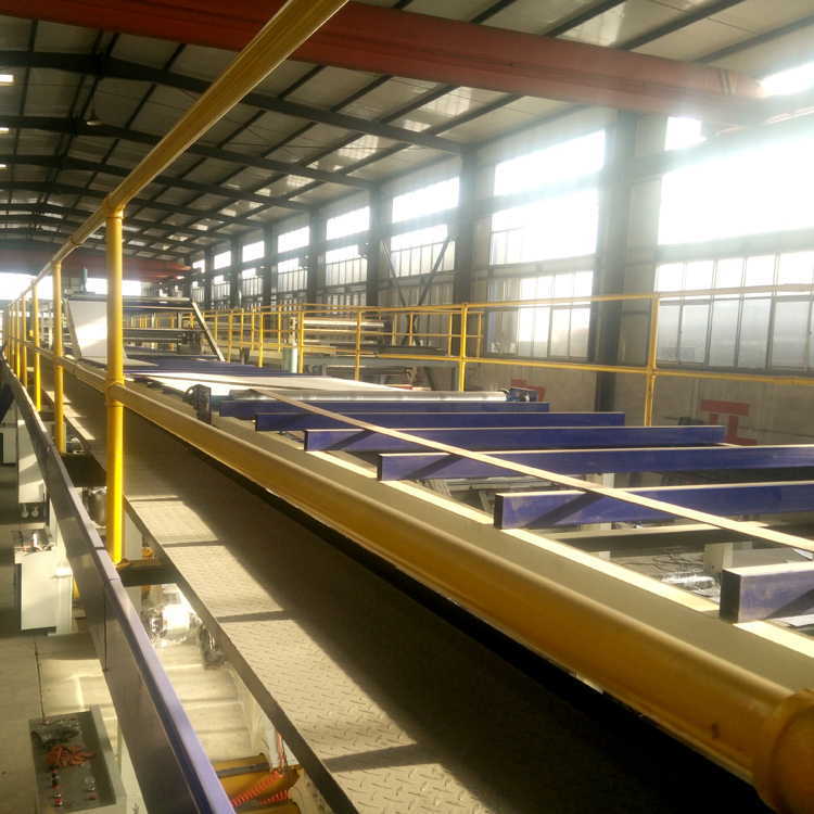 New technology machine to make cardboard boxes corrugated cardboard production line