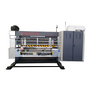 Economic automatic Printing die cutting with slotting knife Machine 