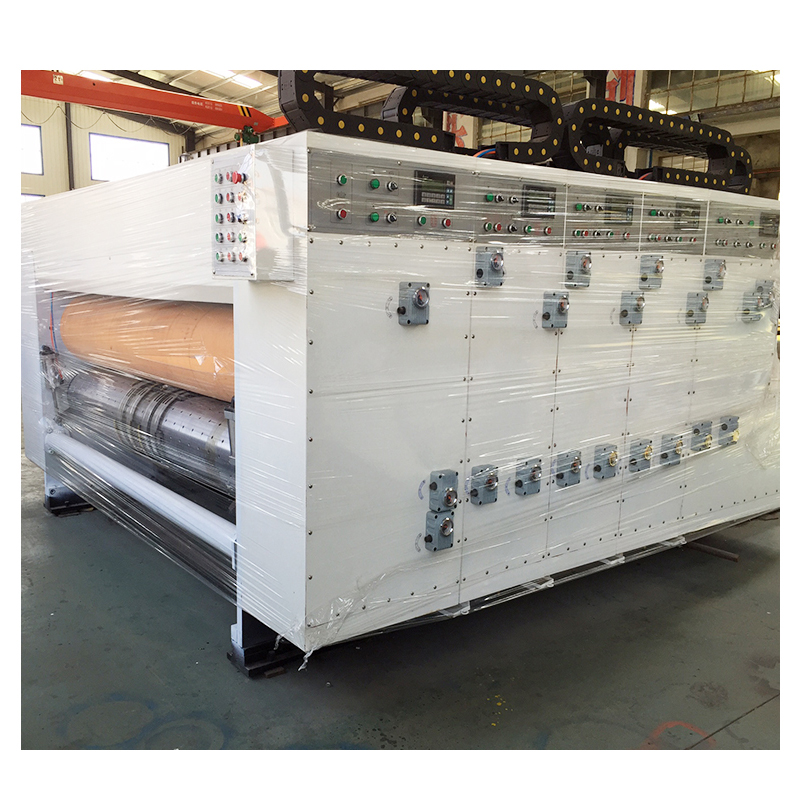 Factory OEM corrugated board printing slotter machine