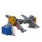 Hydraulic shaftless mill roll stand carton box making machine