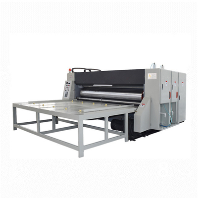 Popular product box cardboard 4colors flexo printing machine
