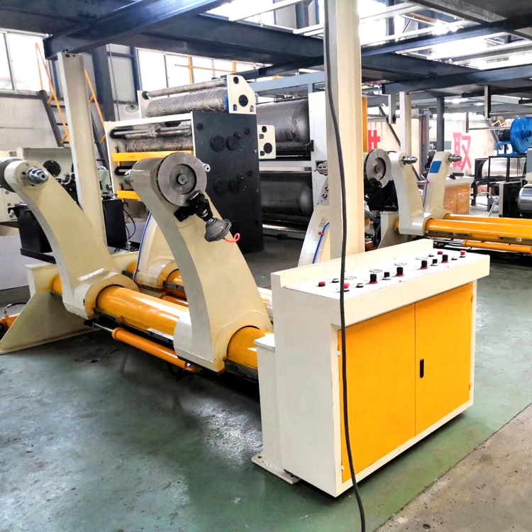 Xinglong New style 5 layer Corrugated paperboard Production Line in Dongguang