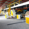 hot sell 3ply corrugated cardboard production line/carton box making machines