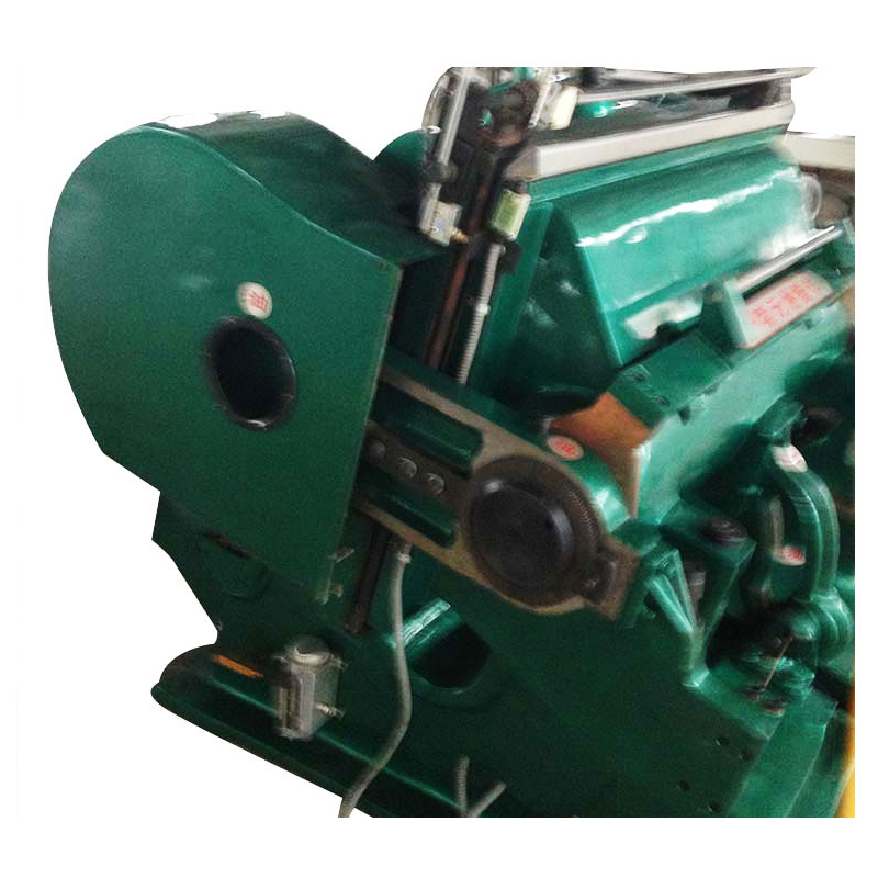 Popular selling carton hydraulic punch machine