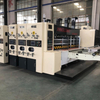 High Precision Automatic Paper Feeder Flexo Printer Rotary die cutter Machine