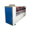 Thin blade slitter and scorer machine corrugated cardboard slitter creaser machine carton box making machine