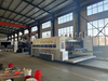 Printing slotting die cutting folding gluing strapping inline