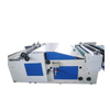 Globally served paper making machine semi auto flute laminator