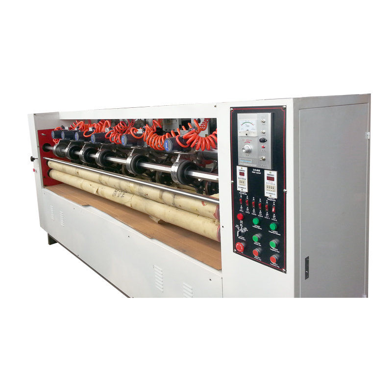 Flute corrugation machine automatic rotary die cut carrugation machinery