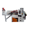 Corrugated cardboard inkjet 4 color feeder printing machine