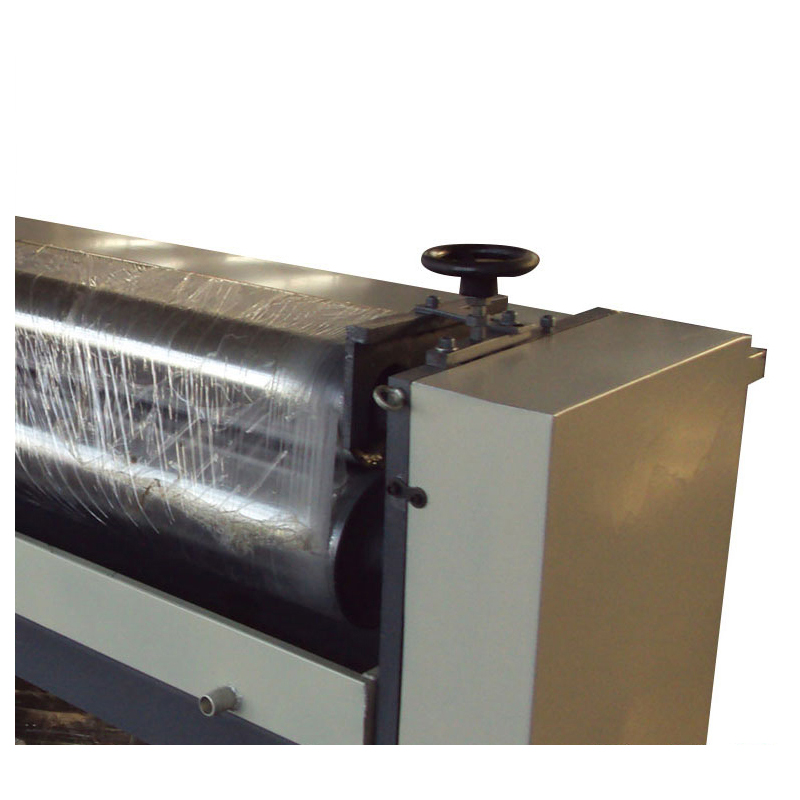 pasting machine for corrugated cardboard