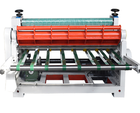 High efficiency paper cardboard box cutting machine