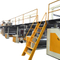 Automatic corrugated 3 ply carton production line