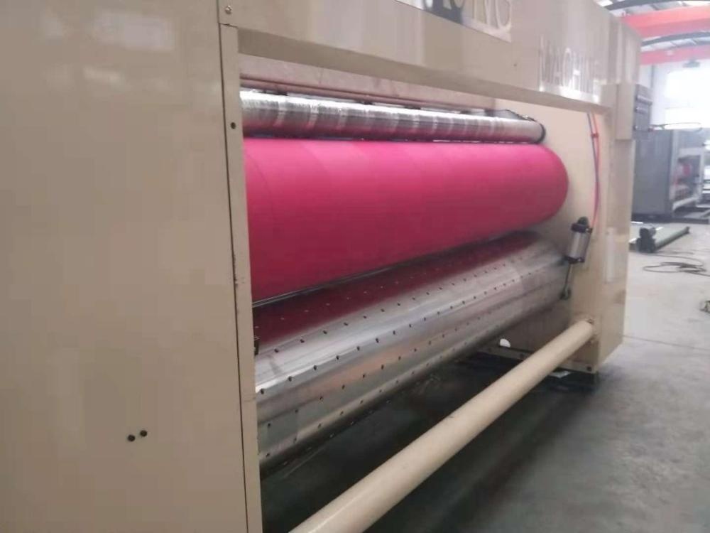 factory price 4 colors printing machine for corrugated cardboard