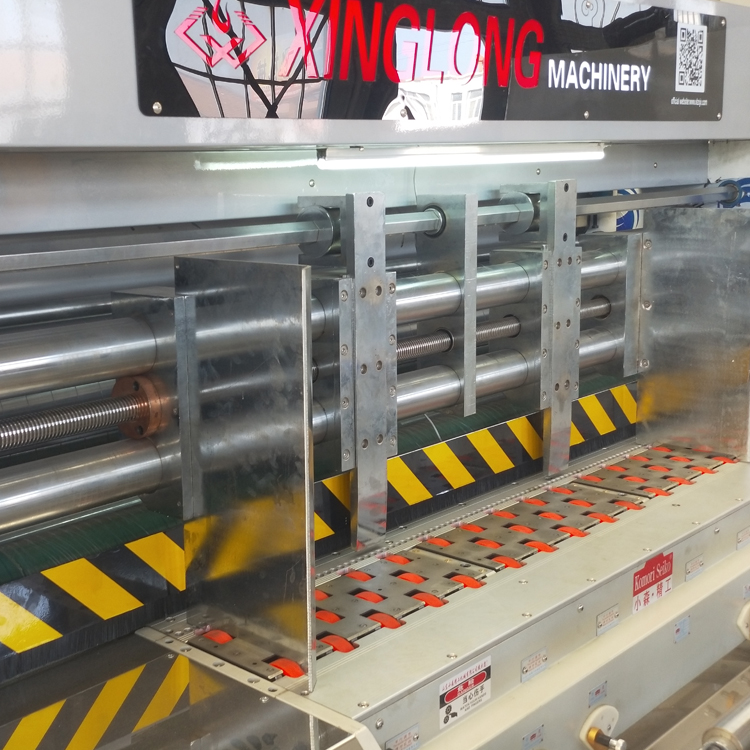 full automatic high speed Corrugated Carton Board Flexo Printing slotting die cutting Machine