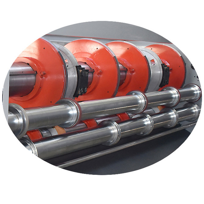High efficiency cardboard rotary slotter grooving machine price