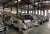 High speed full Automatic Flute laminator machine for corrugated cardboard