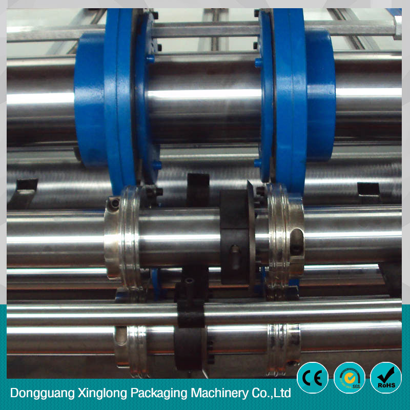 Professional cartoon packing partition slotter assembler machine