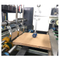 High efficient cardboard 1000x2400mm glue applicator machine