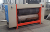 Hot sals chain feeder semi-auto rotary die cutting machine/corrugated pizza box making machine